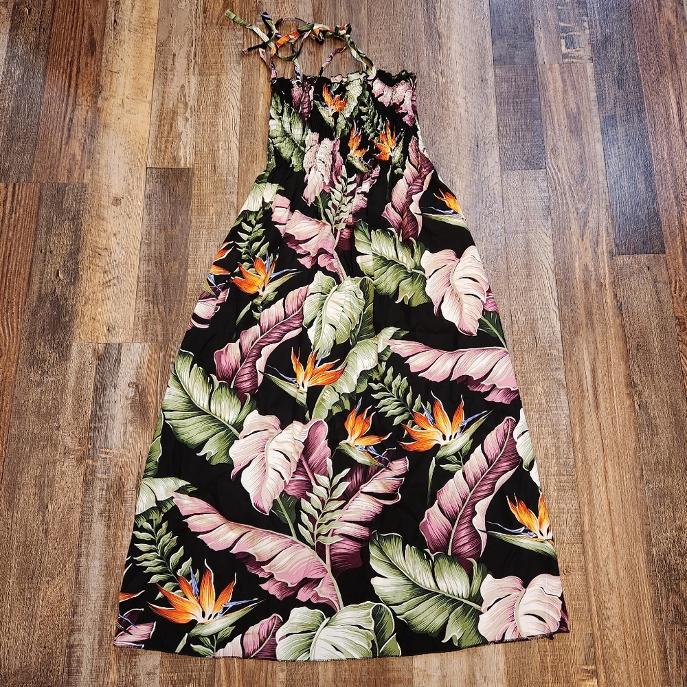 Island Aloha Wear Hawaiian Dress